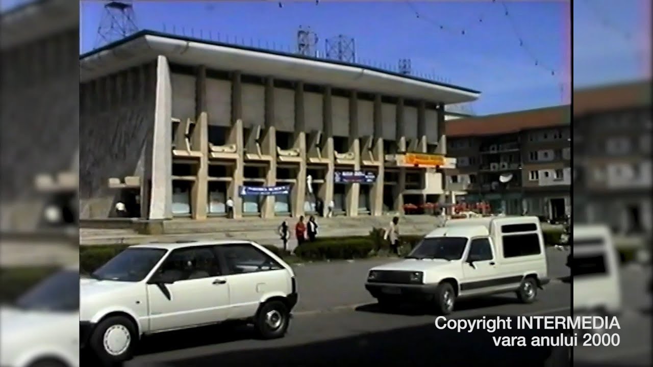 No Comment: centrul municipiului Suceava în urmă cu 25 de ani