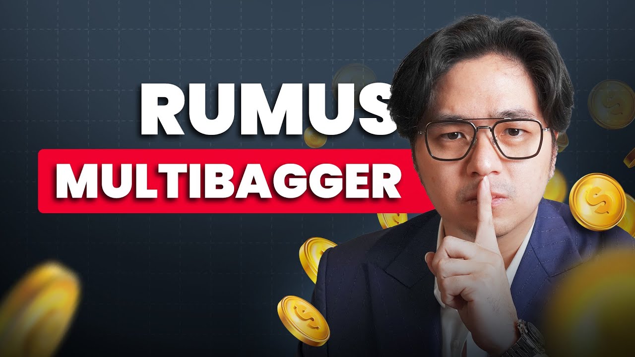 Cara Cuan Saham Multibagger Paling Realistis!