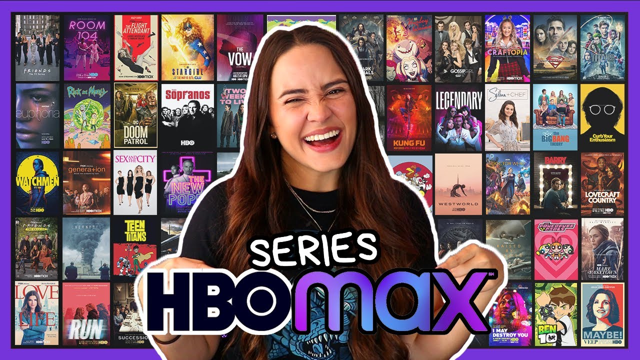 100 SERIES para ver en HBO MAX📺 | ANDRU★