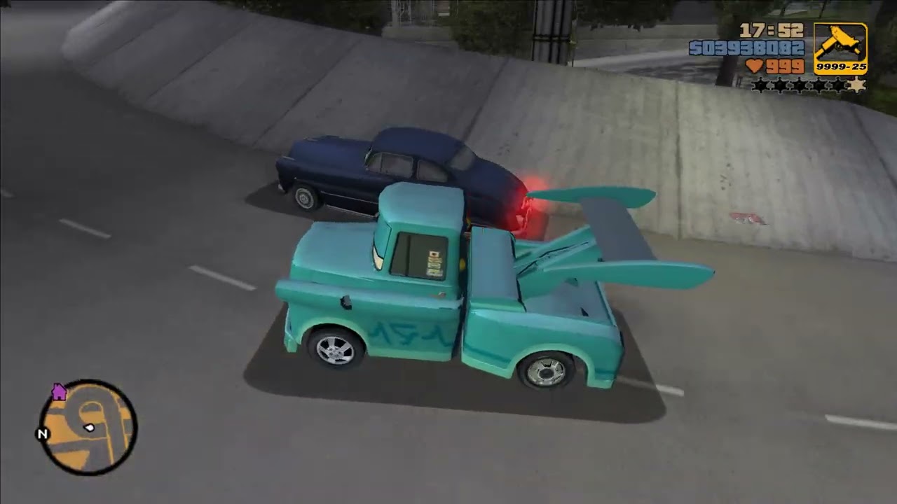 GTA 3 Tokyo Mater Mod