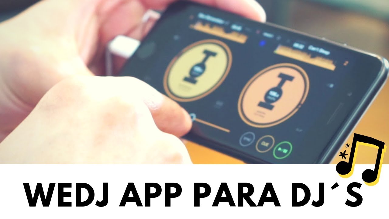 WeDj app da Pioneer - Dj app