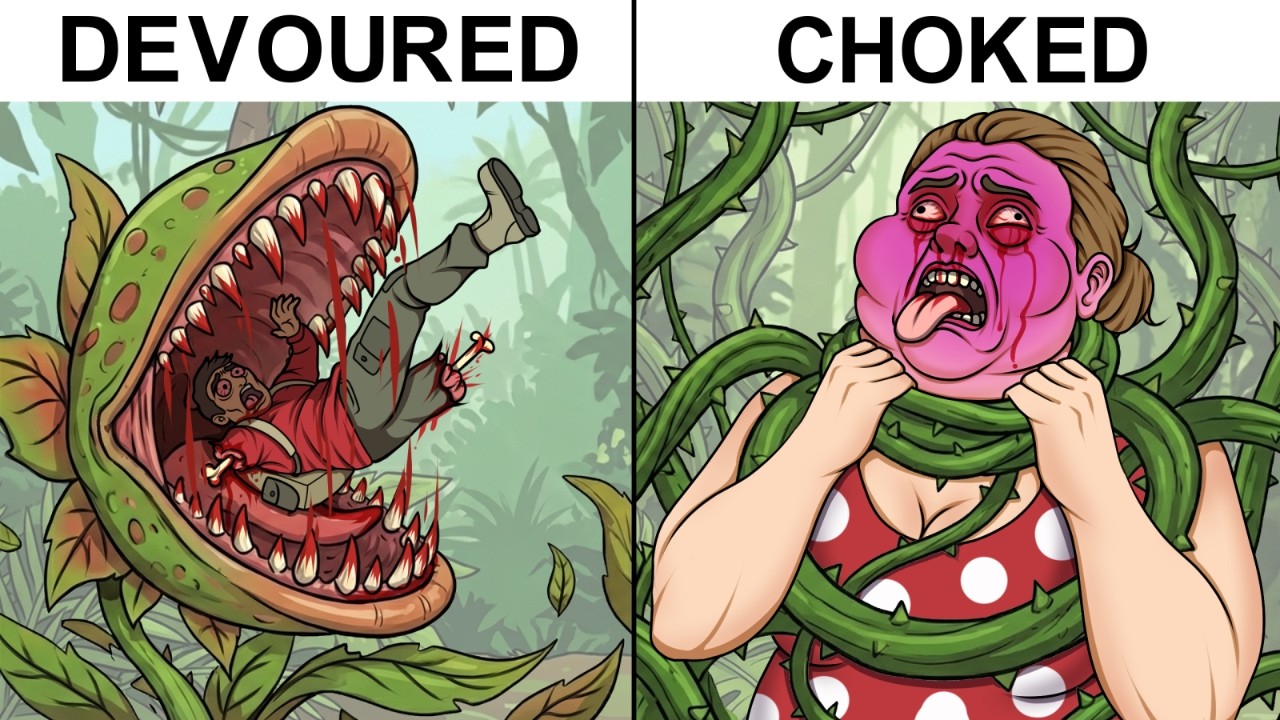The Most Painful Deaths Caused by Plants
