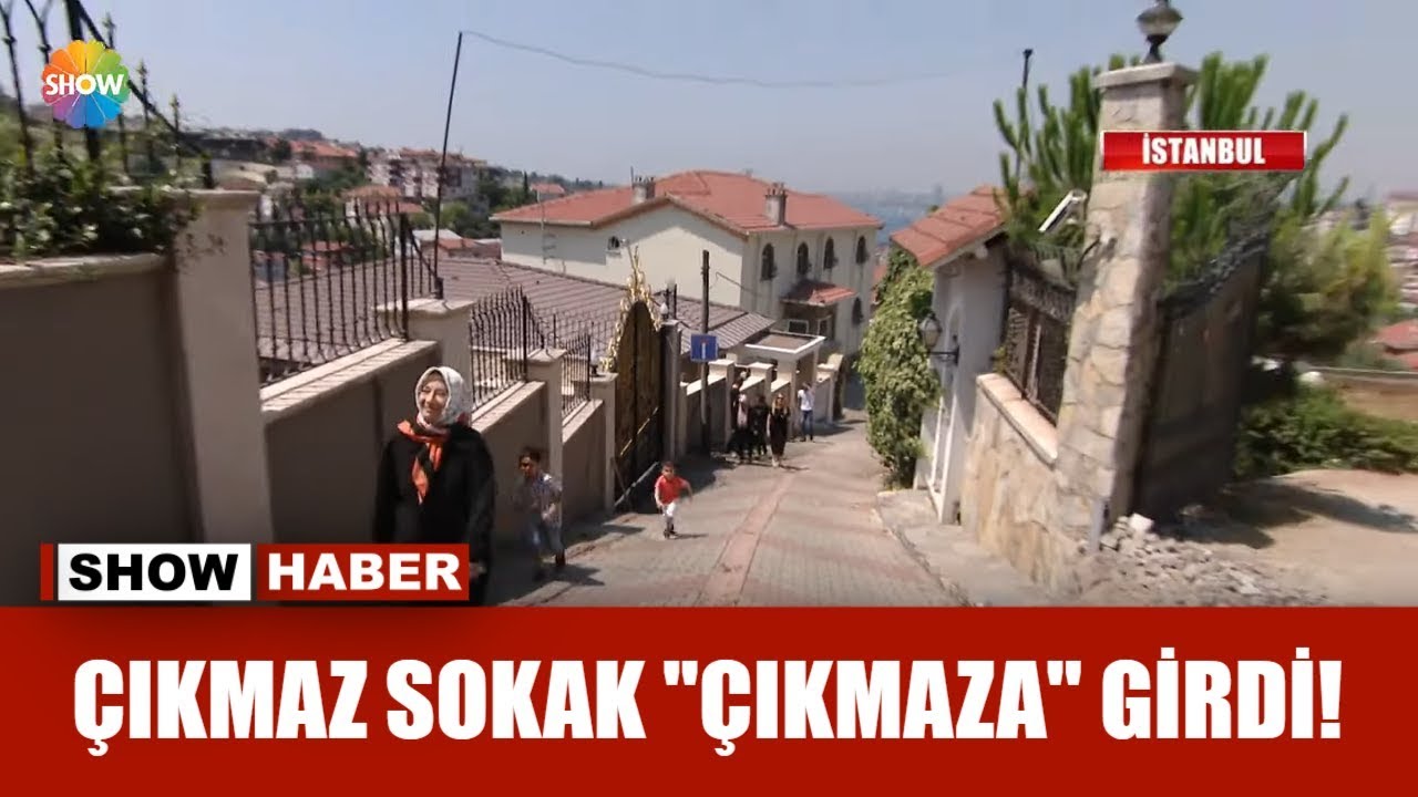 Çıkmaz sokak 