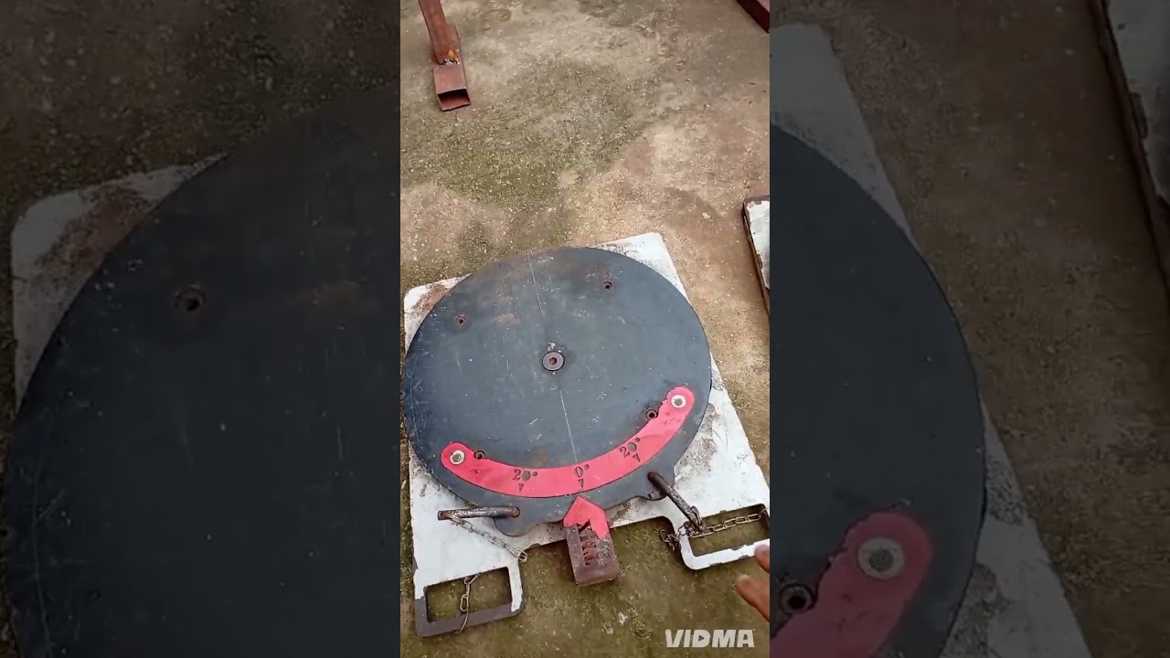 Ferramenta universal  para alinhar roda dianteira dos automóveis. 