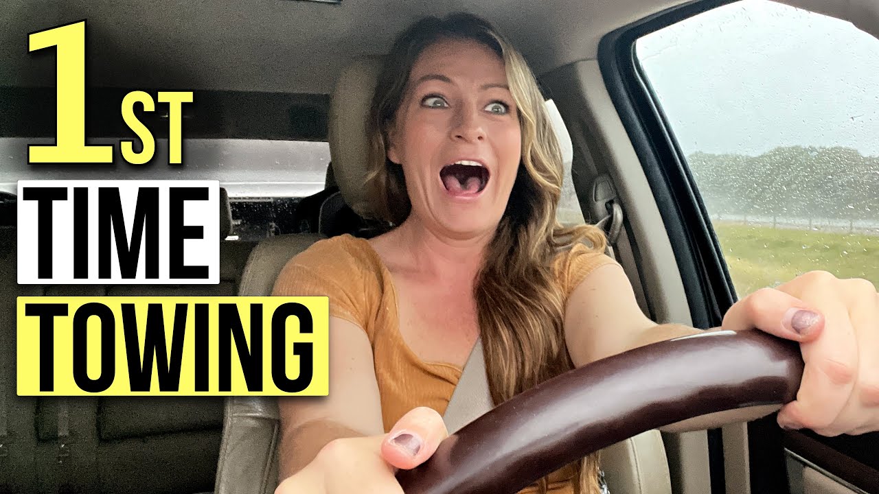 What It’s Like TOWING A FIFTH WHEEL RV for the FIRST TIME