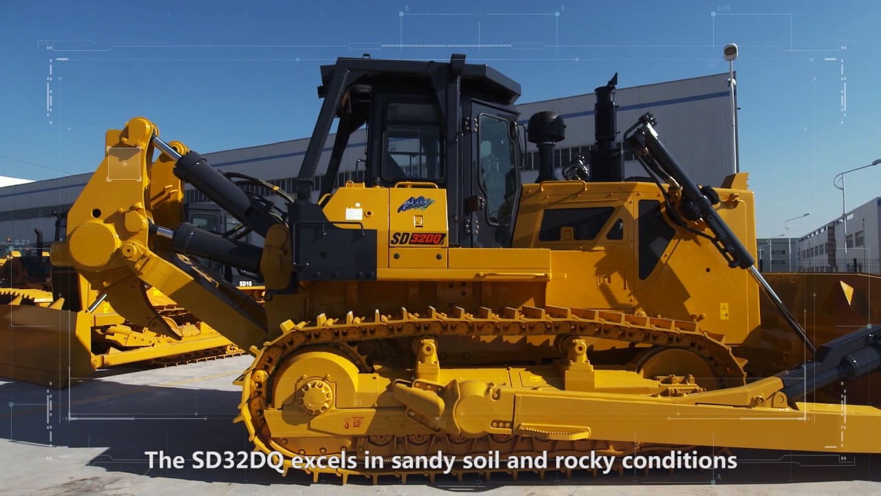 SHANTUI Dozer K Series by Allearth Construction Equipment