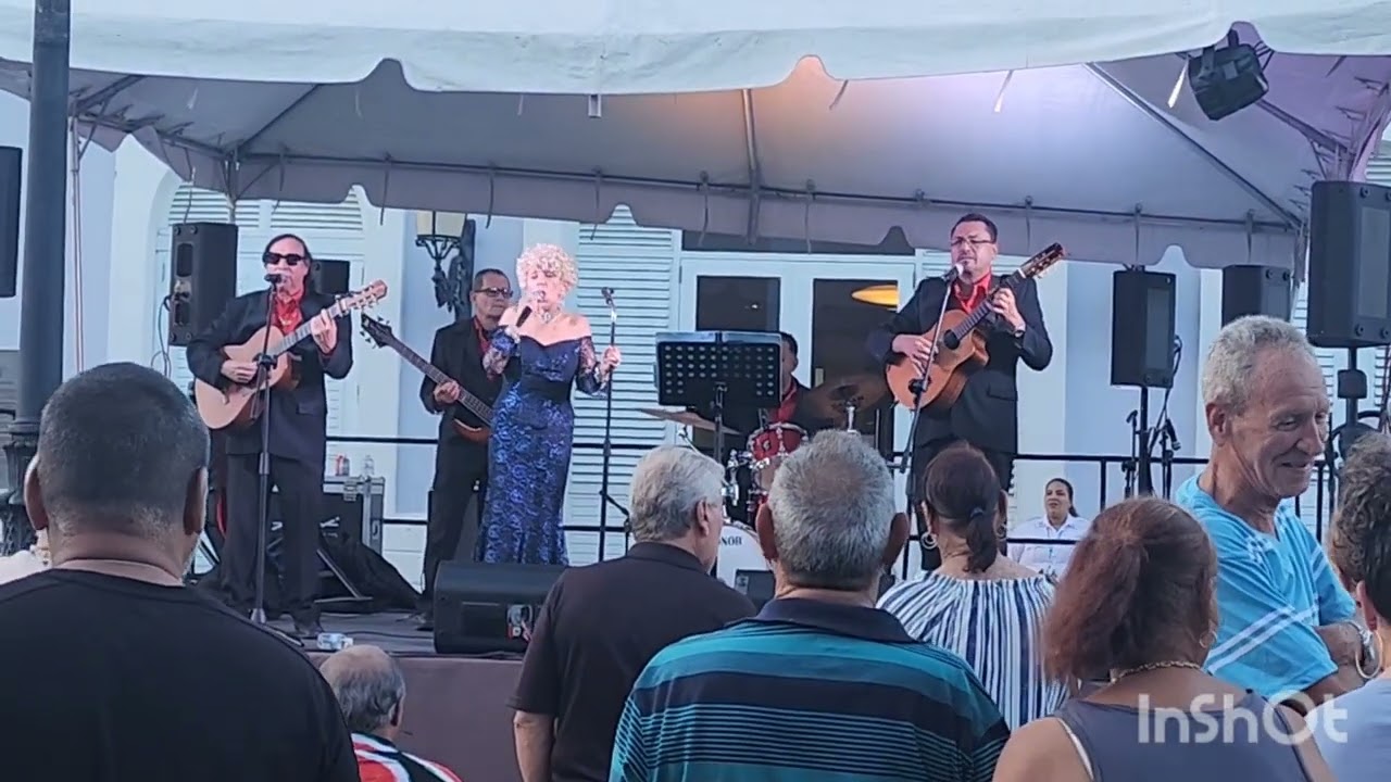Lylly y su gran trío - Feria Artesanal  Guayamesa 2024🇵🇷❤️