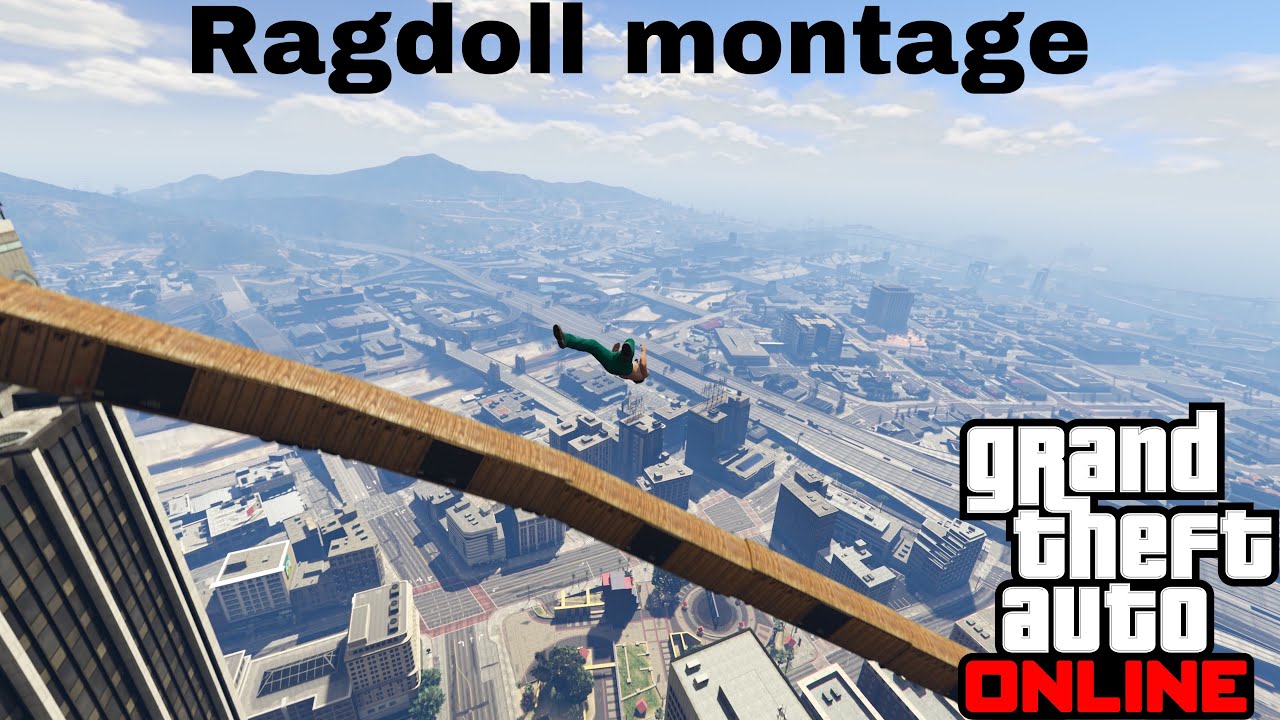 GTA 5 Ragdoll Montage #9 (Christmas edition)