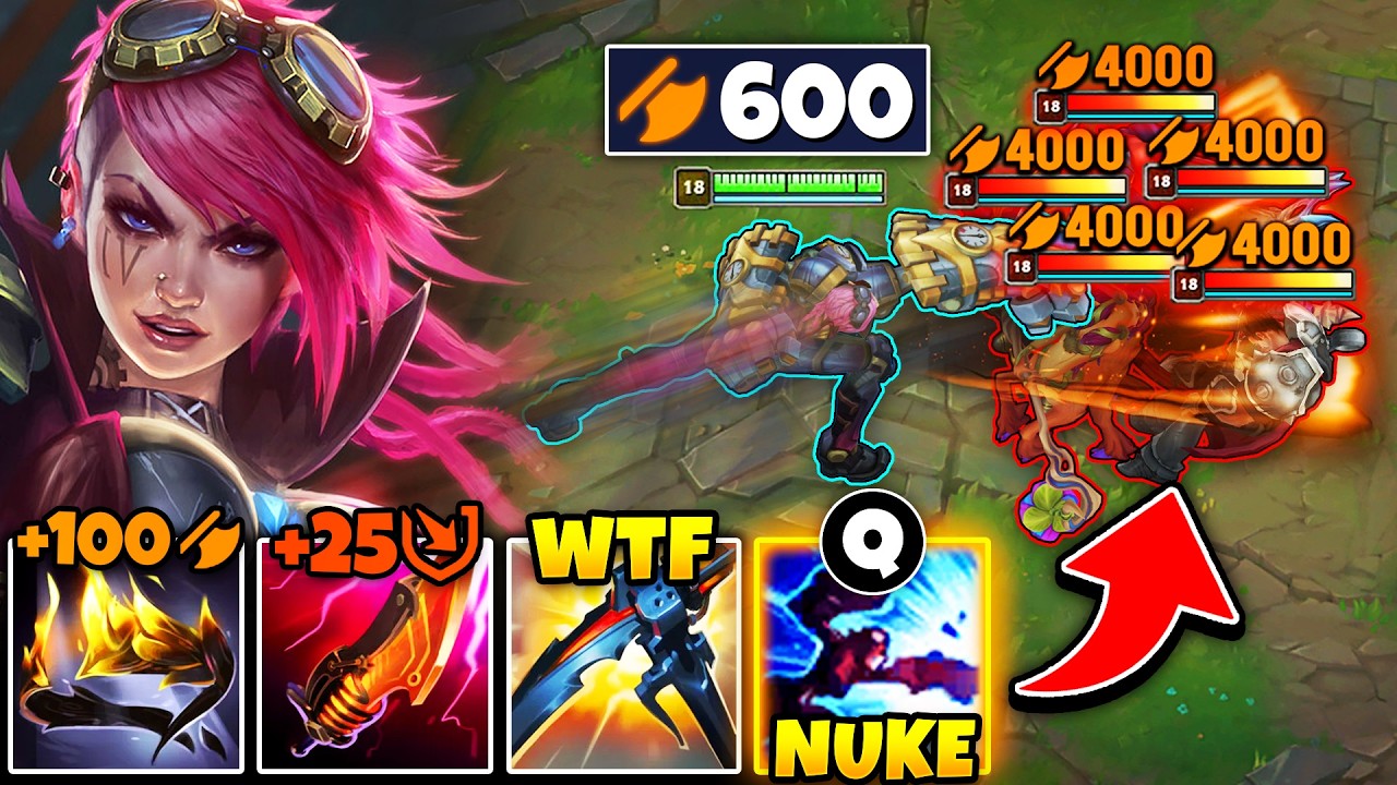 WHEN FULL LETHALITY VI DROPS 40 KILLS! (NUCLEAR PUNCHES)