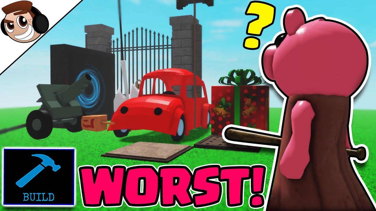 What Is the WORST Piggy Build Mode Event?