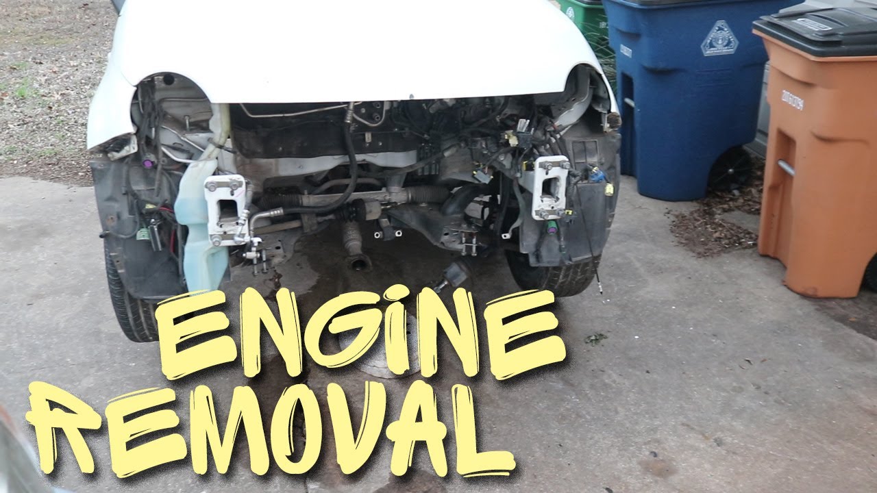 A Fiat 500 Story - Part 3 - Head Gasket / Engine Removal