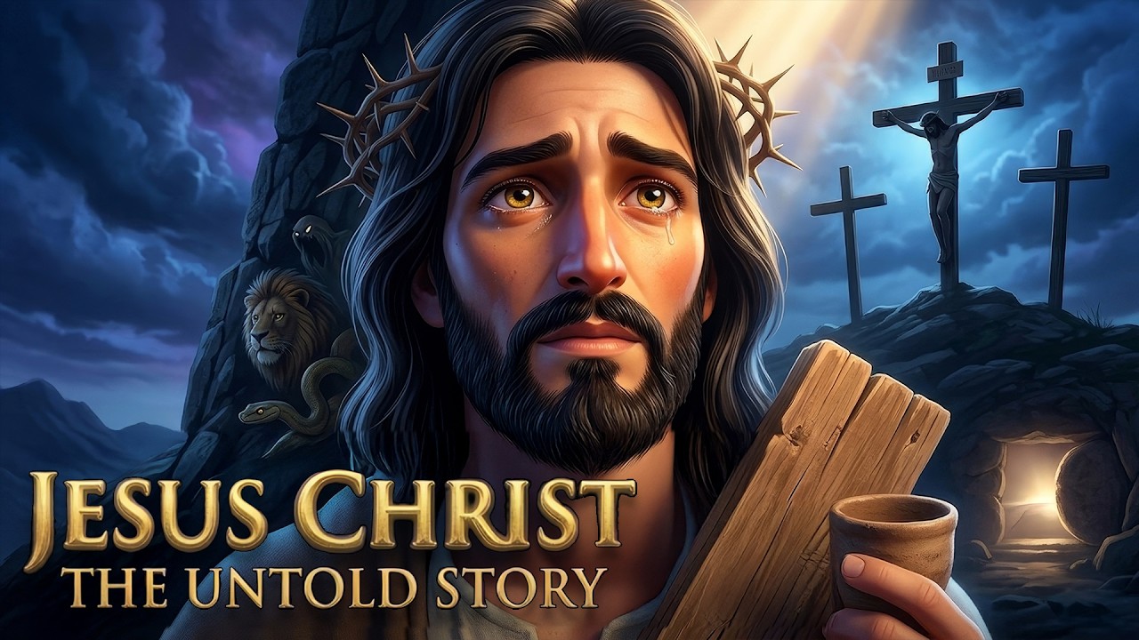 The Story of Jesus Christ | The Savior Who Changed Everything | Animated Bible Movie