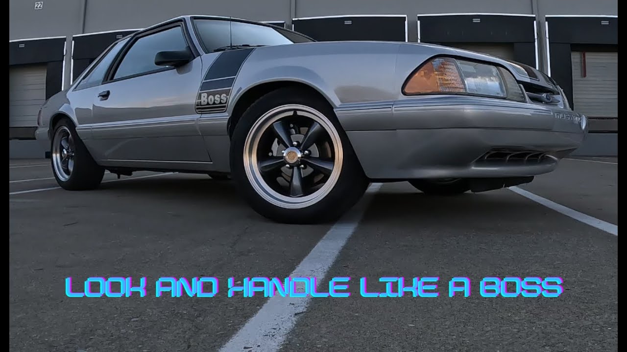 Foxbody Mustang Suspension Setup/// Make That Pony Turn!
