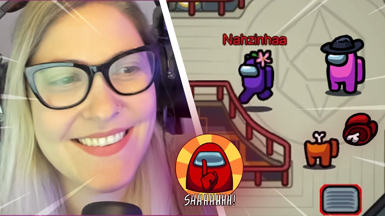 NAHZINHA DA RISADA E DEBOCHA DE IMPOSTOR JOGA FACIL!!