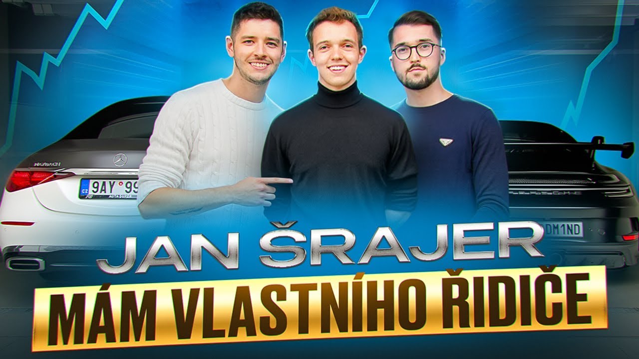 Milionové auta ve 20 letech - Jan Šrajer