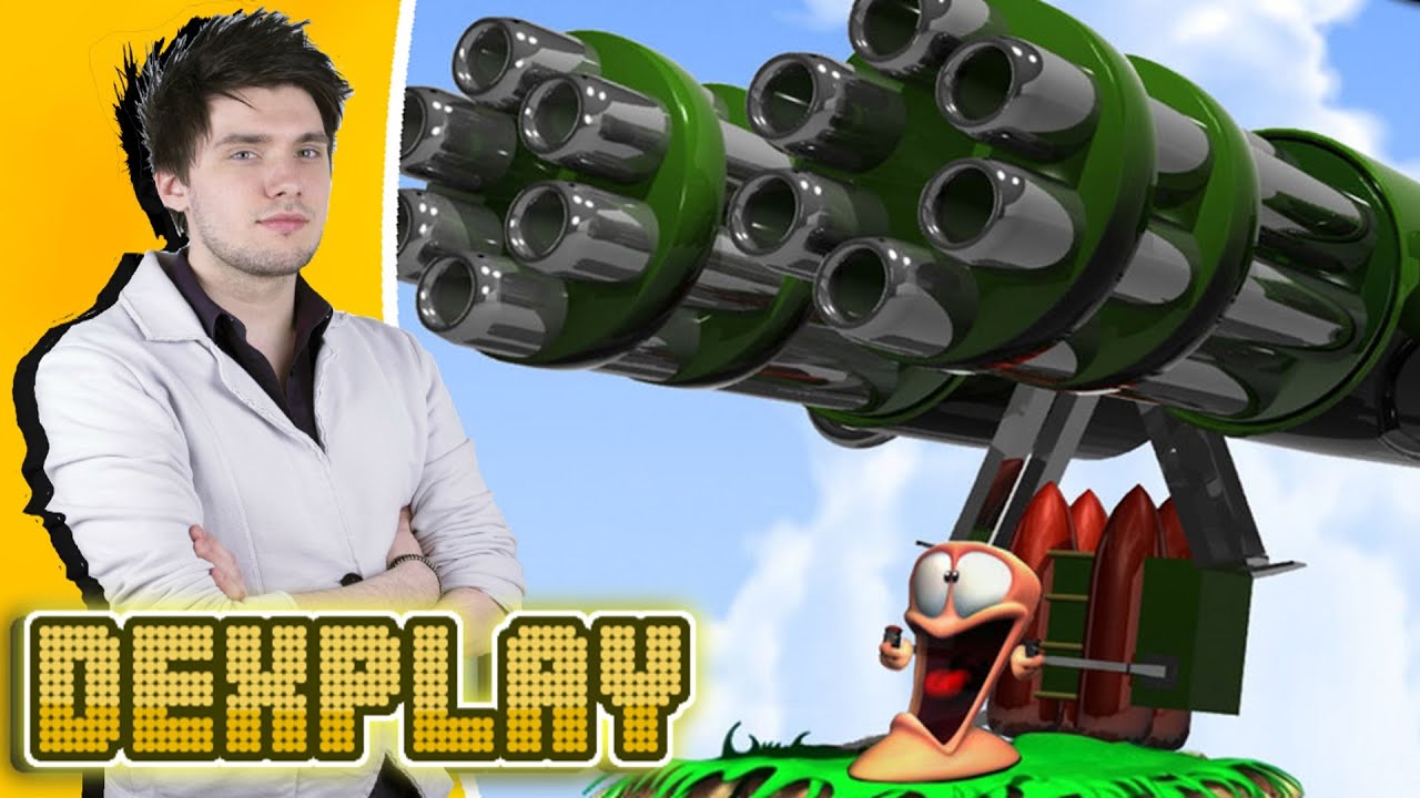 CONCRETE DONKEY | Worms battlegrounds | Dexplay
