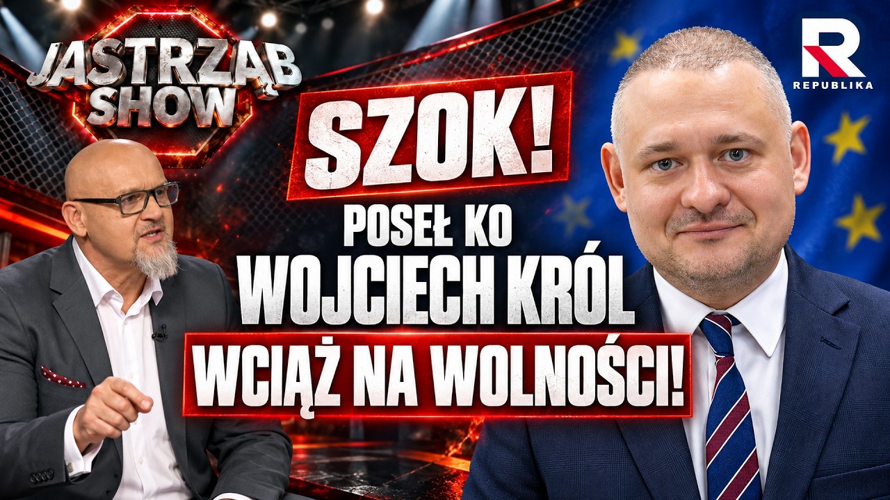 SZOK! POSEŁ PARTII TUSKA WOJCIECH KR&Oacute;L WCIĄŻ NA WOLNOŚCI! BRAK ZGODY NA ARESZT | Jastrząb Show cz. 2