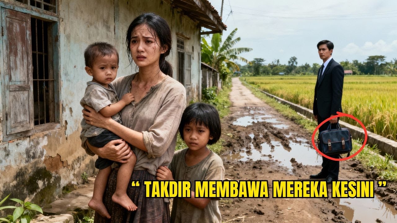 Seorang Pengusaha Ini Menemukan Keluarga Miskin di Rumah Lamanya, Keputusannya Mengubah Segalanya
