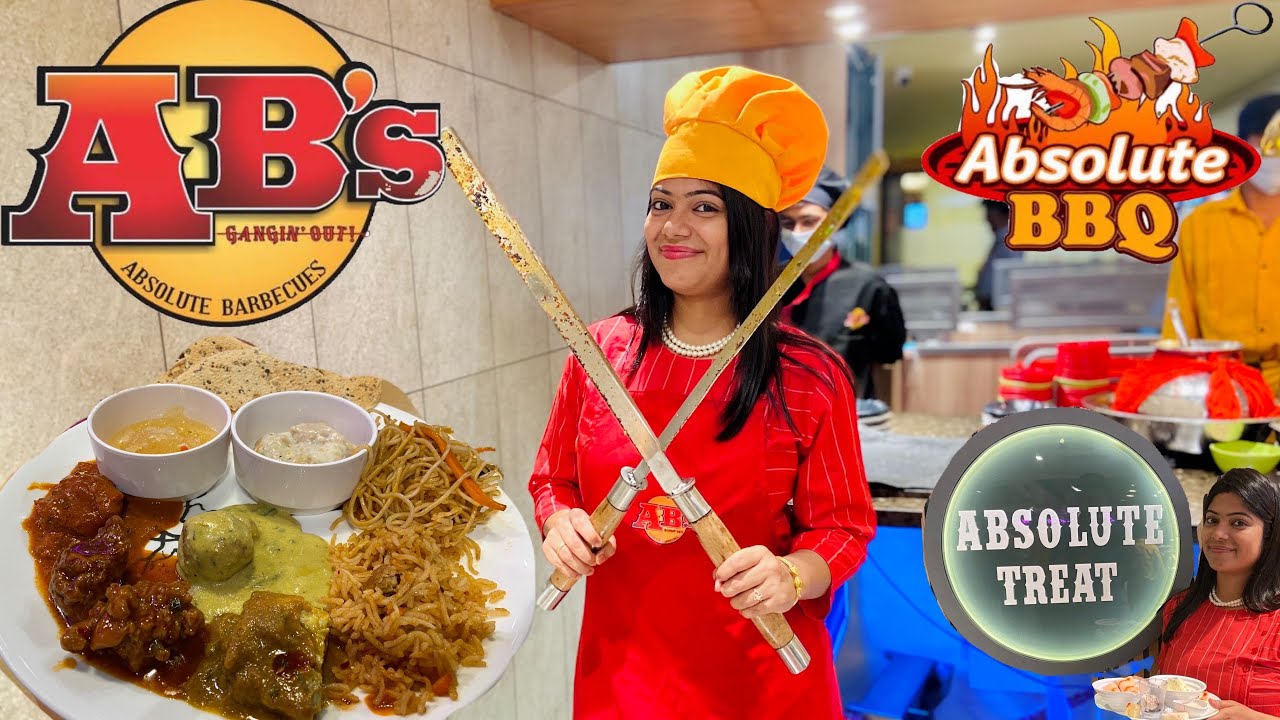 AB's - Absolute Barbecues | Avani Mall, Kolkata || Unlimited Mutton ||