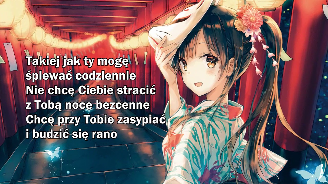 Nightcore - Taka zimna | Tekst