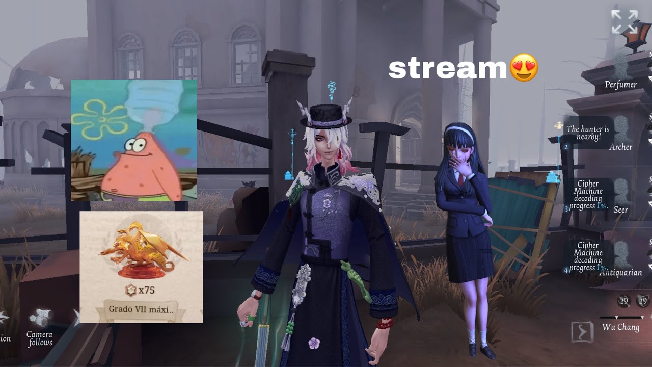 Short Wu Chang Rank Stream