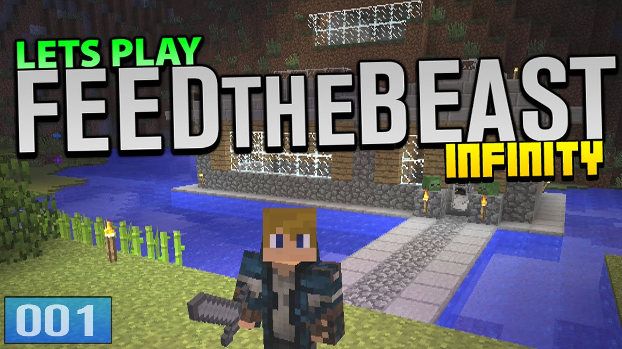 Lets Play - FTB Infinity - 'A Whole New World' #1