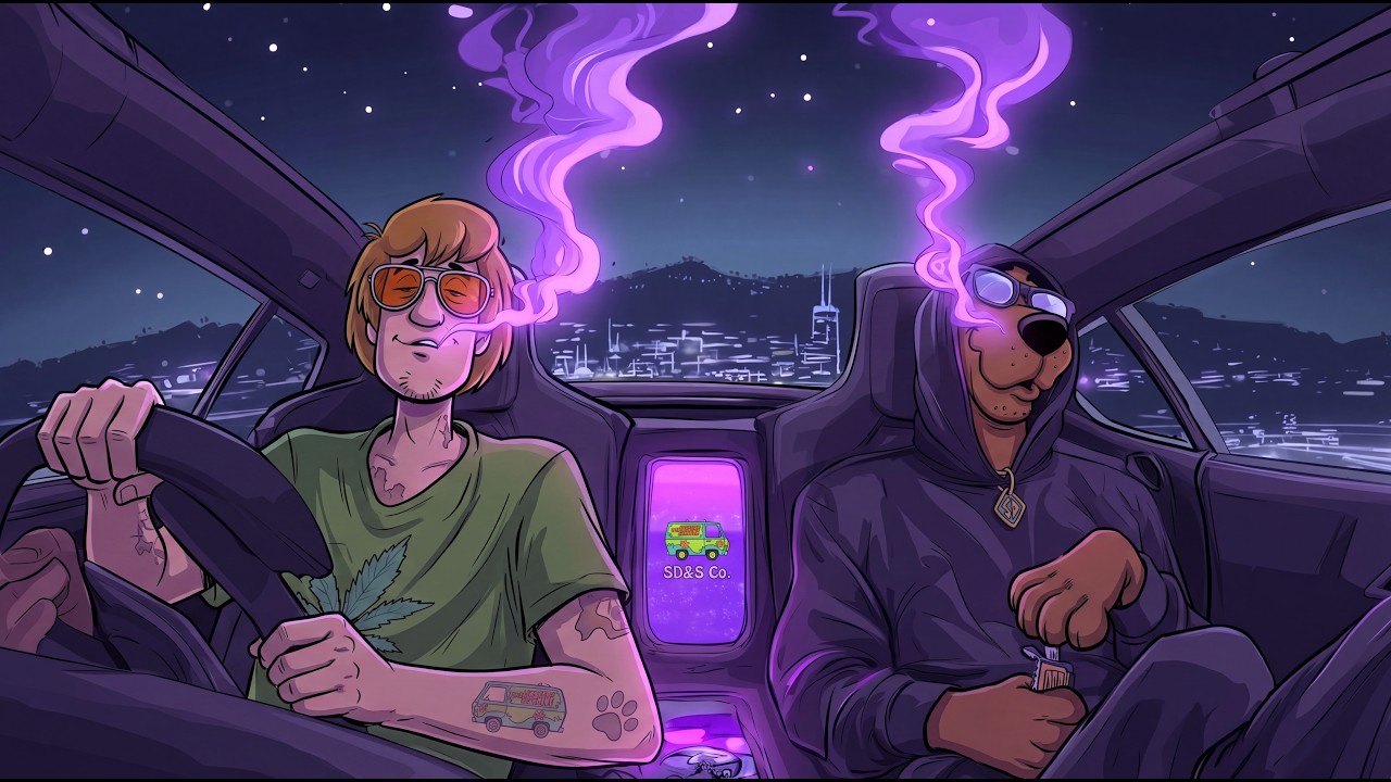 Smoke Mode Activated 🚬 Neon Drift 420 | Chill Rap After a Tiring Day (1 Hour) #3