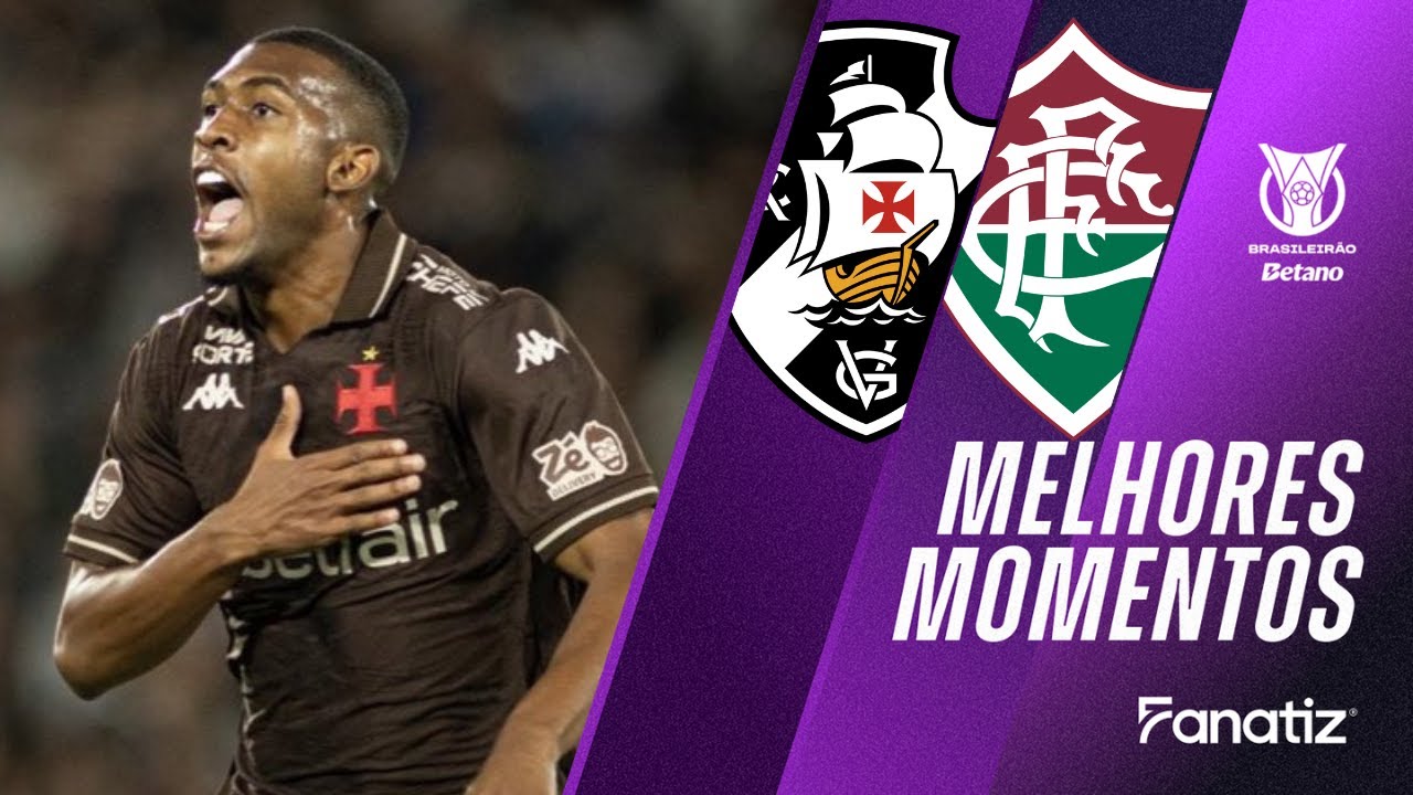 Vasco 2x0 Fluminense | Melhores Momentos | #Brasileir&atilde;o2025
