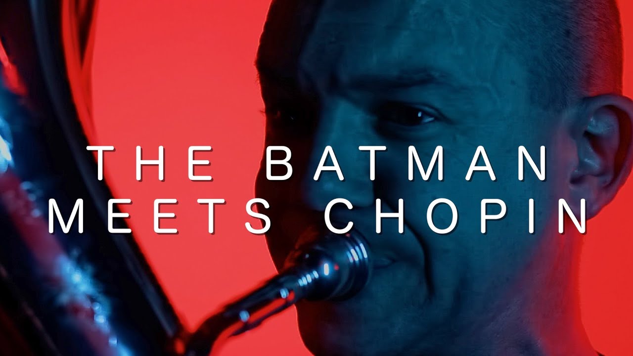 The Batman Meets Chopin (Tuba Euphonium, Piano Cover)