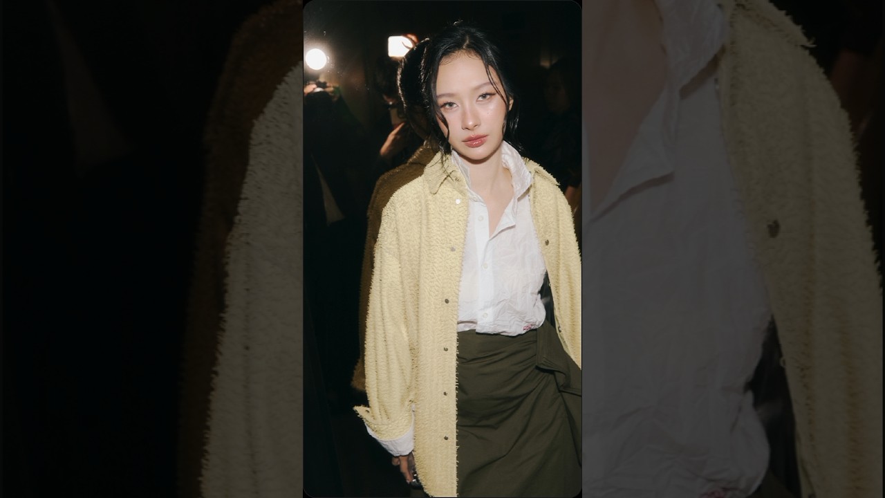 Milk pansa so beautiful #LOEWExMilkPansa #LOEWE #LOEWESS26 #PFW #ParisFashionWeek  #MilkPansa