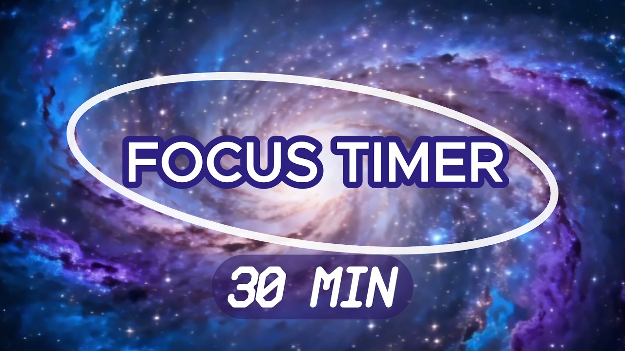 30 Min Study Timer | Lo-Fi Focus Music (With Countdown)