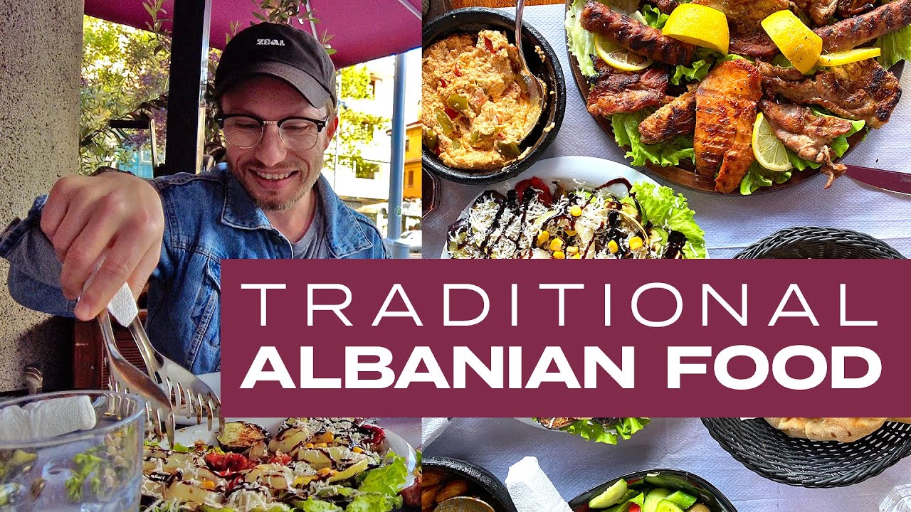 Tirana, Albania 2021 🇦🇱 Traditional Albanian Food