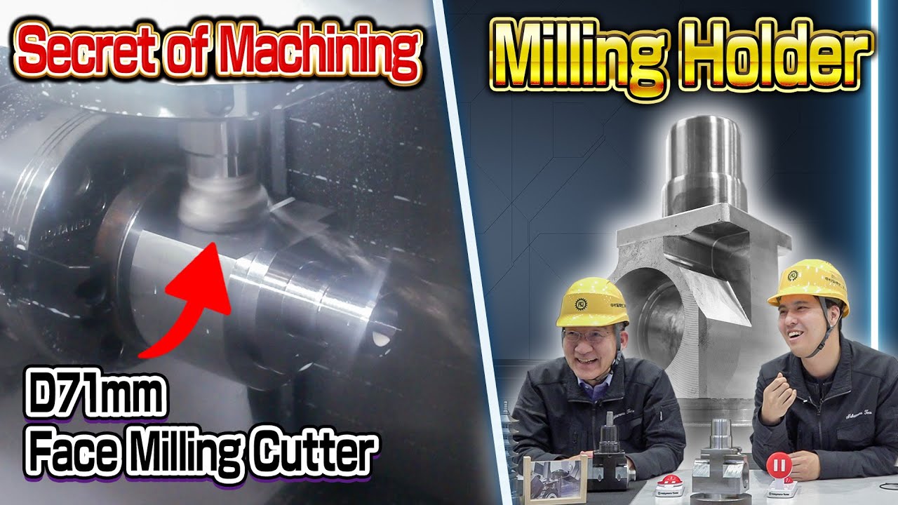 Heavy Milling Holder Workpieces are All Machined on a Multitasking Machine | Non-Stop MachinisTalk