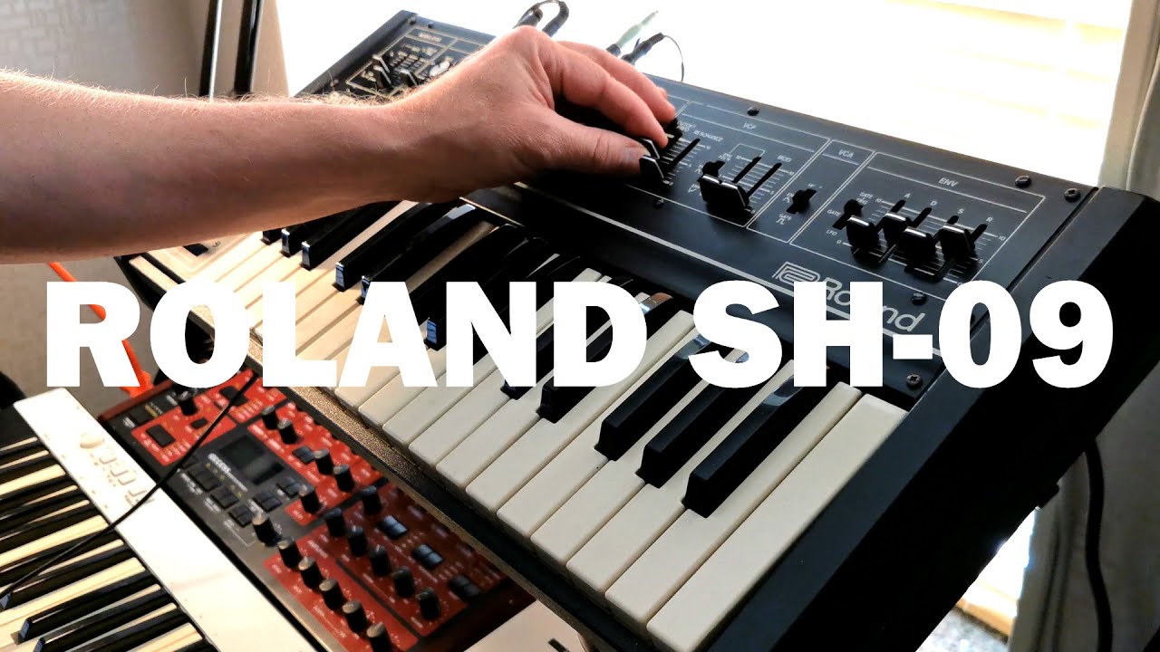 Roland SH-09 Bass Sequence