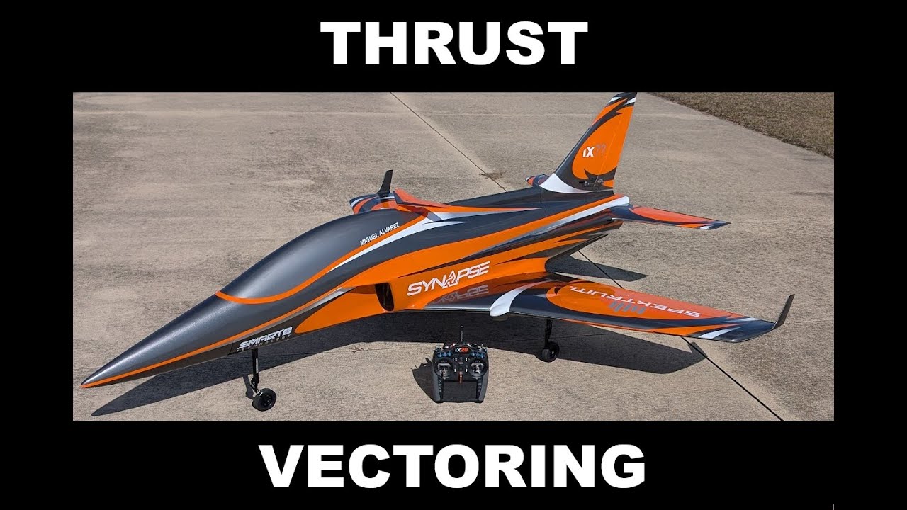 Spektrum AS3X+ Thrust Vector Setup – A Rough Guide & Walkthrough