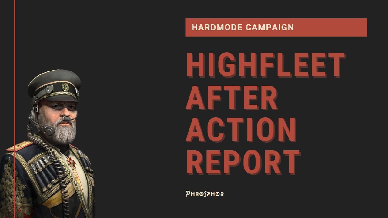 Отчет о последующем действии кампании Highfleet Hardmode