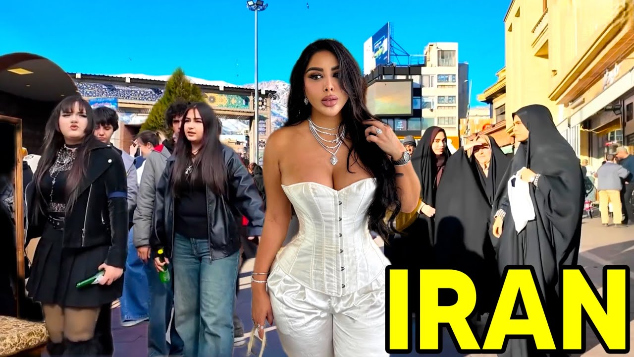 EXPOSED: What No One Tells You About Life in Tehran 🇮🇷 – Not What Western Media Shows!