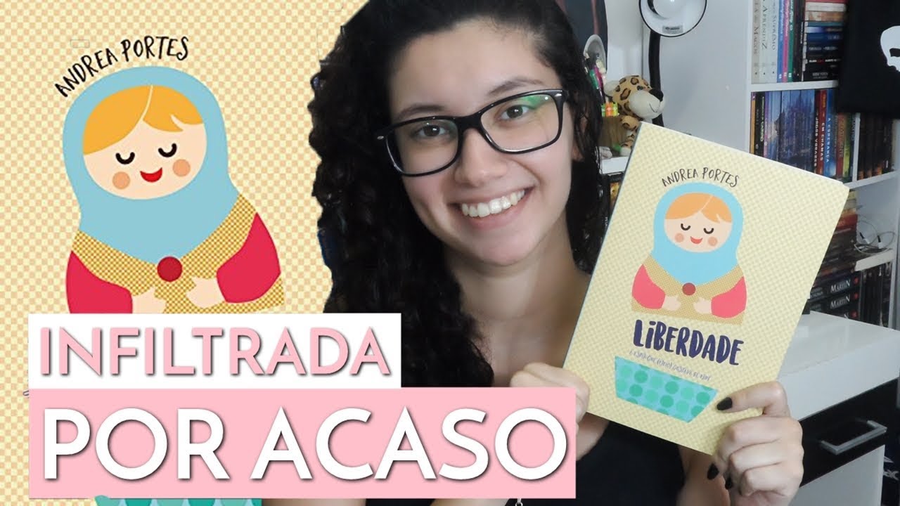 LIBERDADE, de Andrea Portes ◦ RESENHA ◦ Romanceira