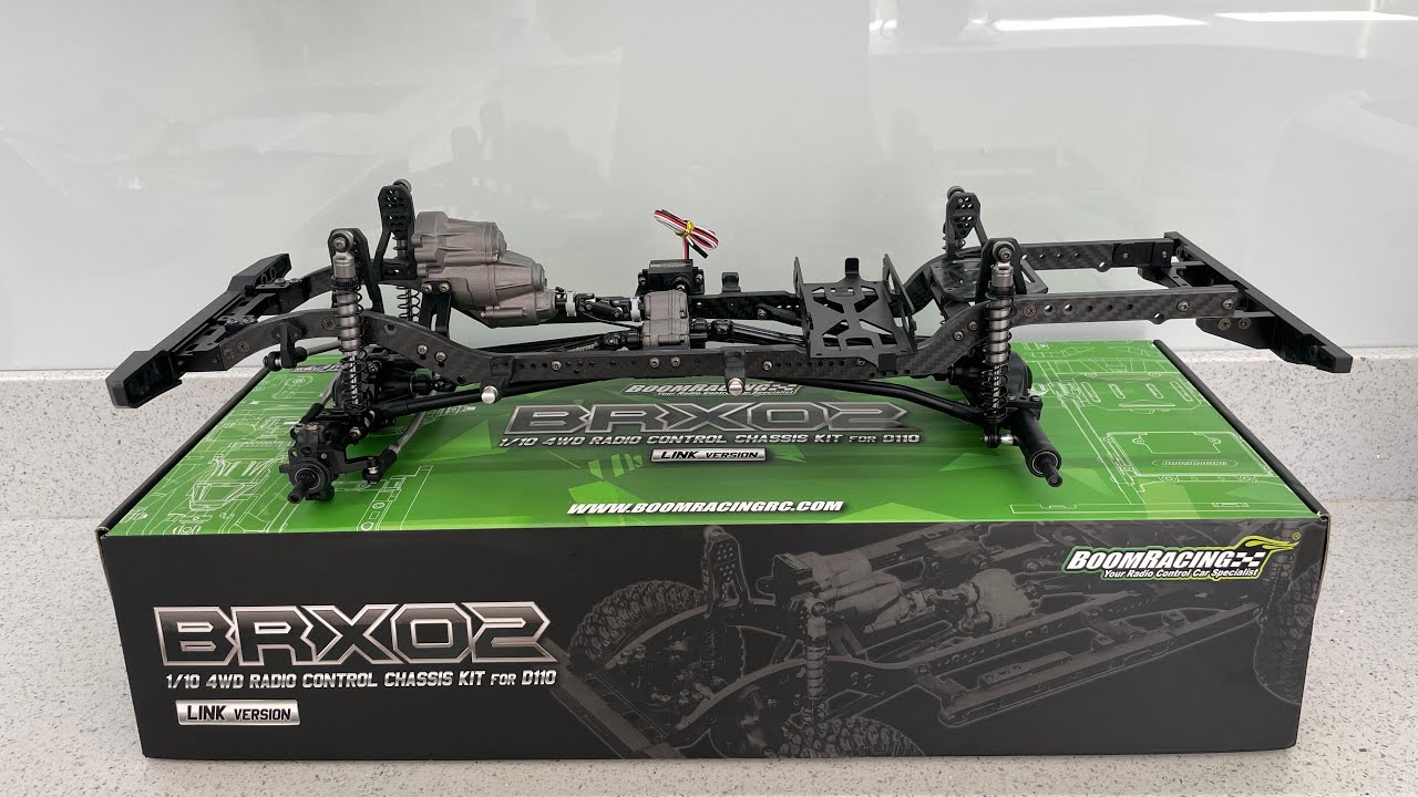 Boomracing BRX02 Chassis Build
