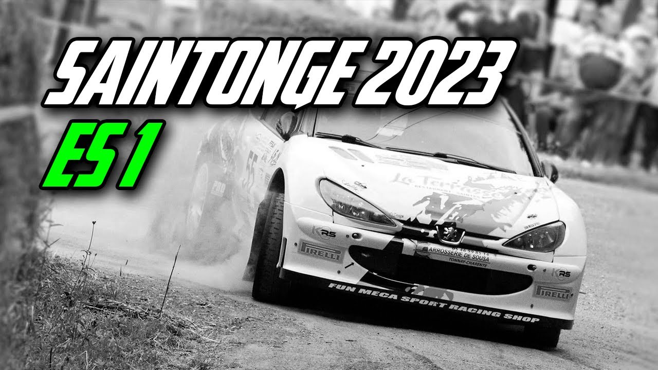 RALLYE DE SAINTONGE 2023 - ES1 - MULON/PALOMBI