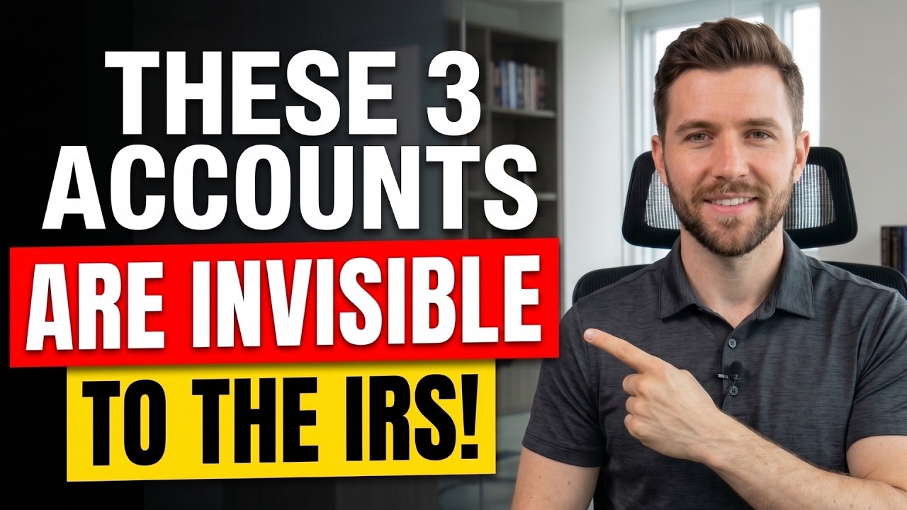 3 Accounts Invisible to The IRS in 2026 &mdash; Most Seniors Don't Use Them