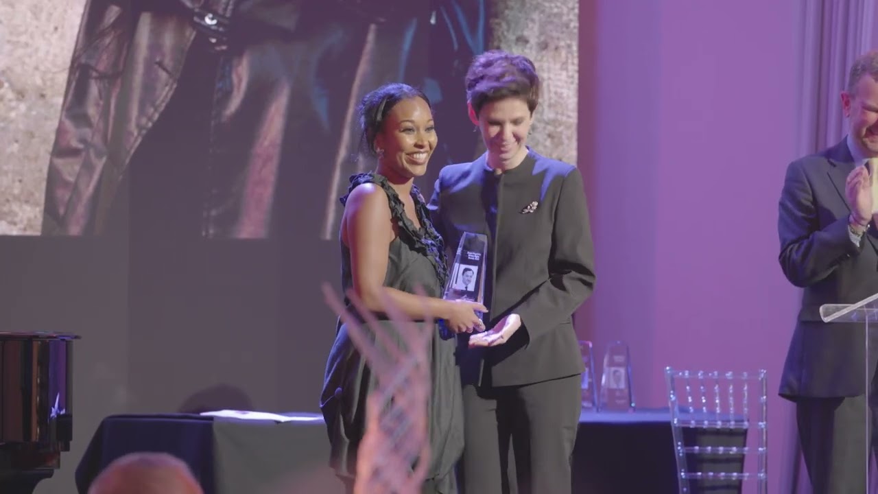 Vanessa Tsehaye - Outstanding Human Rights Activist - Magnitsky Human Rights Awards 2025.