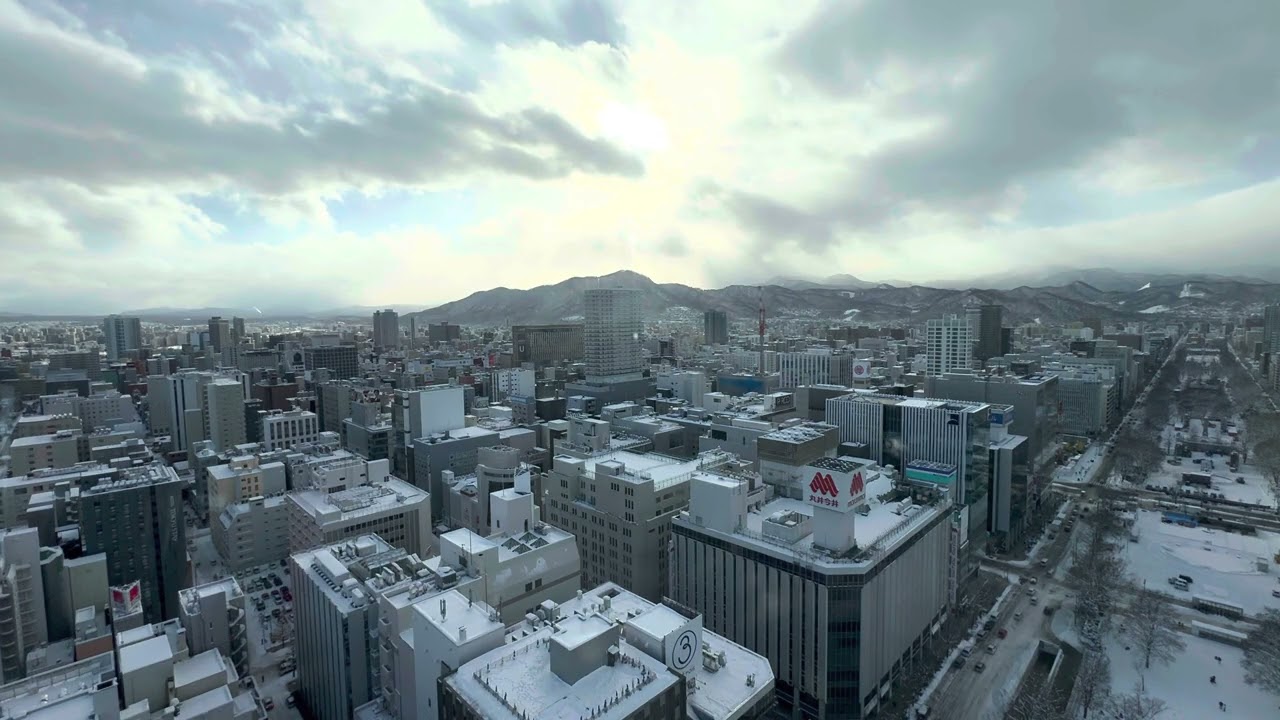 Sapporo Skyline III || Hokkaido TV Wallpaper
