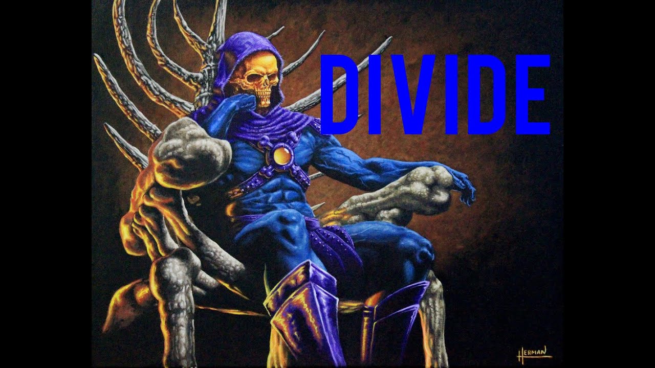 Skeletor Tribute-Divide
