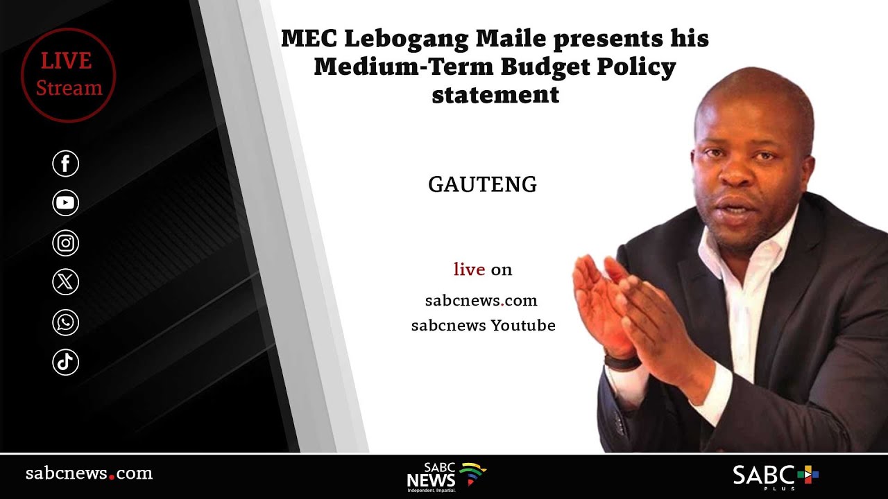 MTBPS 2024 | Gauteng Medium-Term Budget Policy Statement