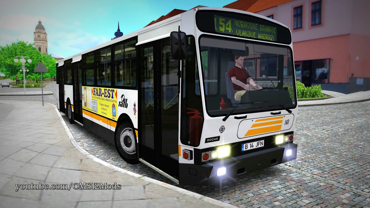 OMSI 2 – Rocar De Simon U412 (Buses In Romania)