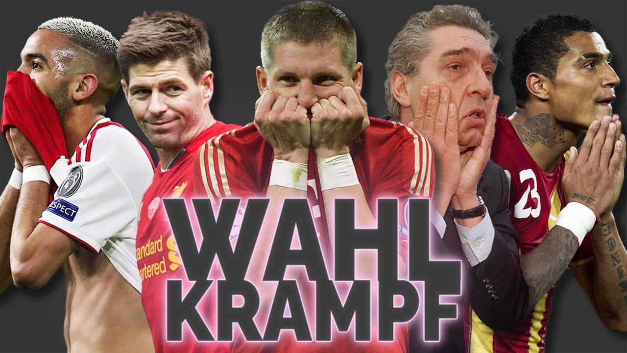 Wahlkrampf! Was war der größte Heartbreak-Moment im Fußball seit 2000?
