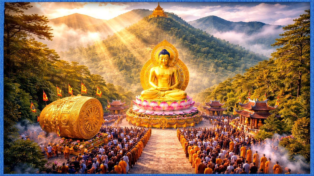 Yen Tu Sacred Festival 2026 (4K) | Vietnam’s Biggest Buddhist Pilgrimage Event 🇻🇳🙏