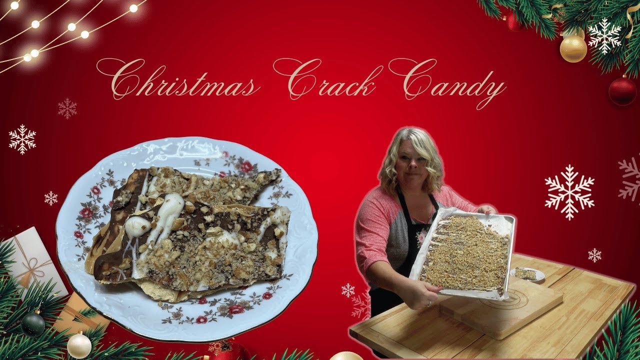 Christmas Crack Candy Recipe: An addictive holiday treat