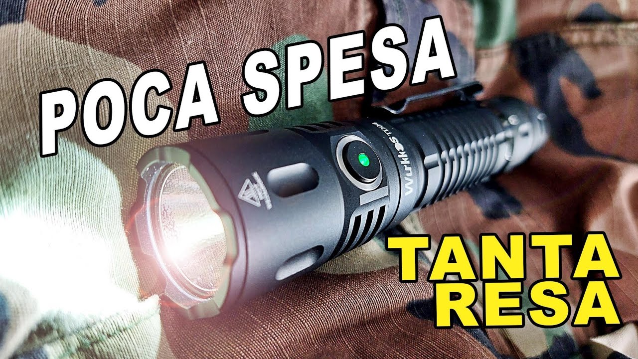 WURKKOS TD04 - POCA SPESA TANTA RESA